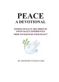 The Peace Book - Yvonne Carr