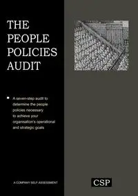 The People Policies Audit - Maurice A. Phelps