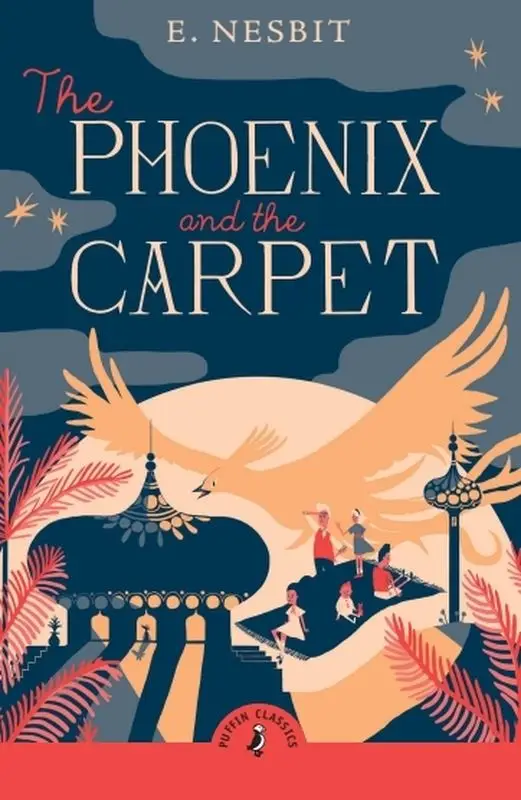 The Phoenix and the Carpet wer. angielska - Edith Nesbit