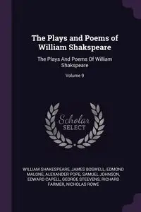 The Plays and Poems of William Shakspeare - William Shakespeare