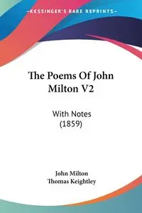 The Poems Of John Milton V2 - Milton John