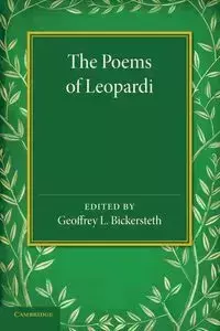 The Poems of Leopardi - Leopardi Giacomo