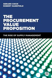 The Procurement Value Proposition - Gerard Chick