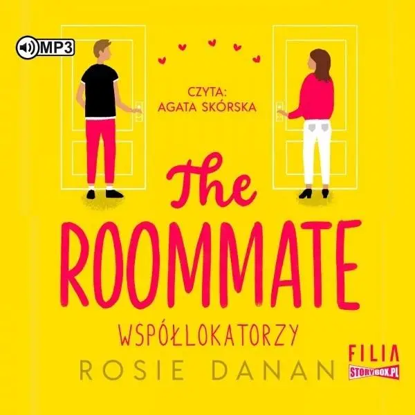 The Roommate. Współlokatorzy audiobook - Rosie Danan