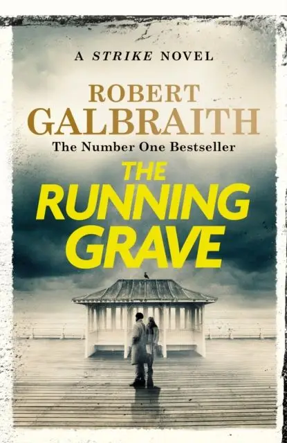 The Running Grave wer. angielska - Robert Galbraith