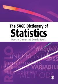 The SAGE Dictionary of Statistics - Duncan Cramer