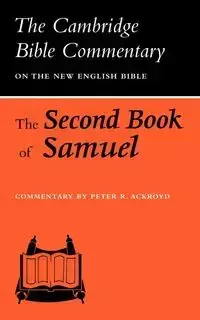 The Second Book of Samuel - None