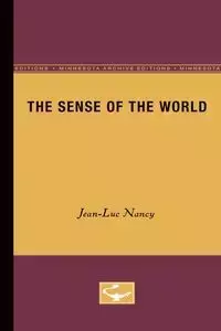 The Sense of the World - Nancy Jean-Luc