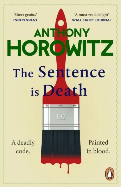 The Sentence is Death wer. angielska - Anthony Horowitz