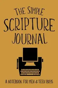 The Simple Scripture Journal - Frisby Shalana