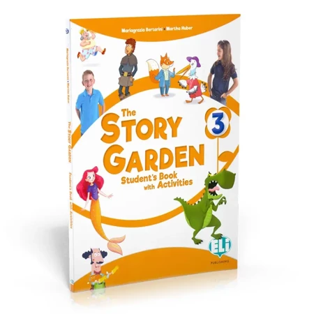 The Story Garden 3: Książka ucznia z ćwiczeniami + LapBook + e-podręcznik