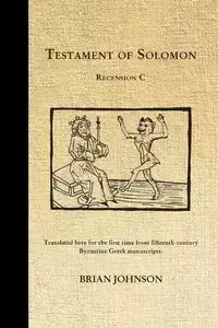 The Testament of Solomon - Johnson Brian