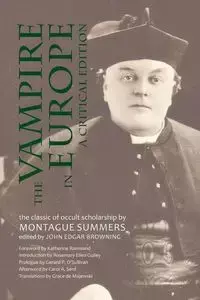 The Vampire in Europe - Summers Montague