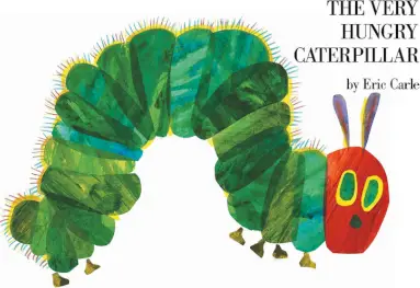 The Very Hungry Caterpillar. 2011 ed - Eric Carle