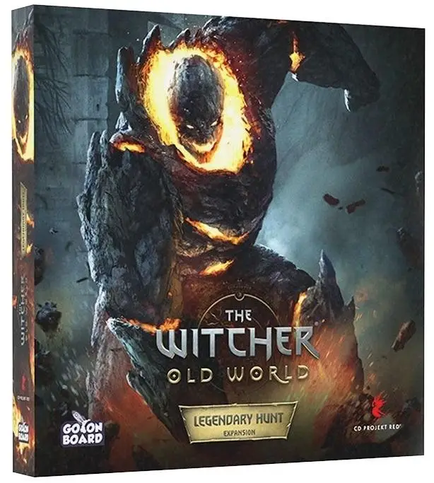 The Witcher: Old World - Legendary Hunt Expansion - Rebel