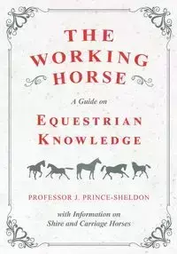 The Working Horse - A Guide on Equestrian Knowledge with Information on Shire and Carriage Horses - Various.