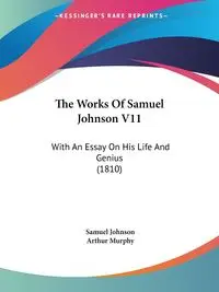 The Works Of Samuel Johnson V11 - Johnson Samuel