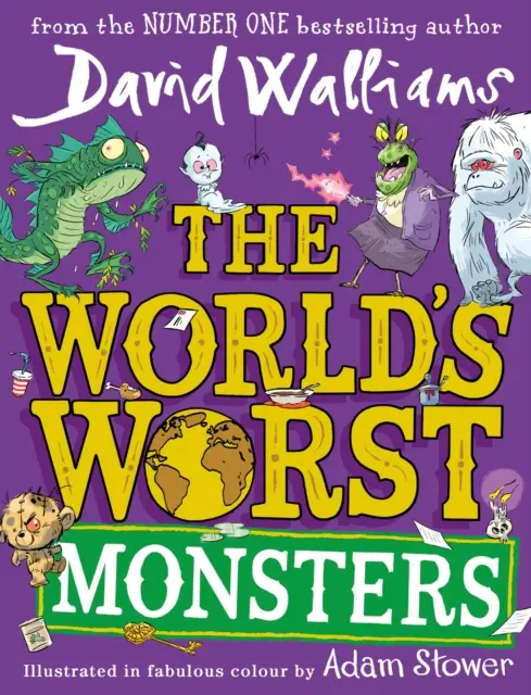 The World's Worst Monsters. 2023 ed - David Walliams