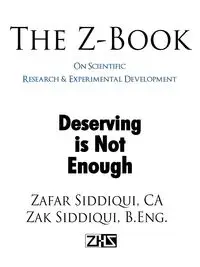 The Z-Book On Scientific Research & Experimental Development - Siddiqui CA Zafar