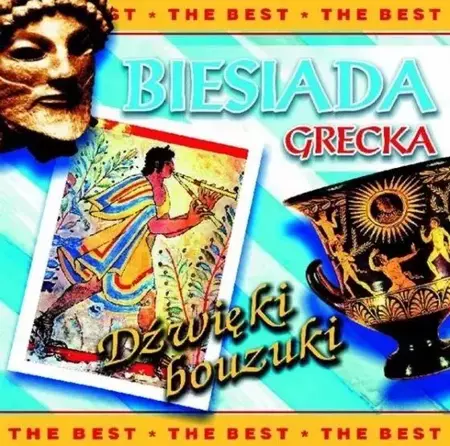 The best. Biesiada grecka CD - praca zbiorowa