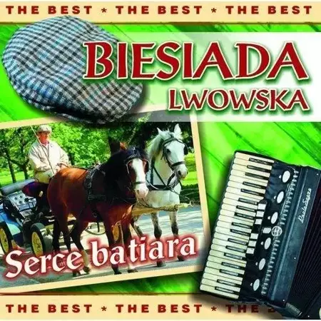 The best. Biesiada lwowska CD - praca zbiorowa