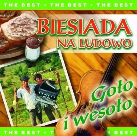 The best. Biesiada na ludowo CD - praca zbiorowa