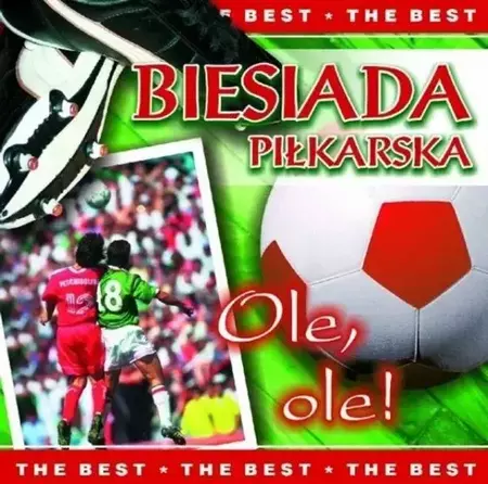 The best. Biesiada piłkarska CD - praca zbiorowa