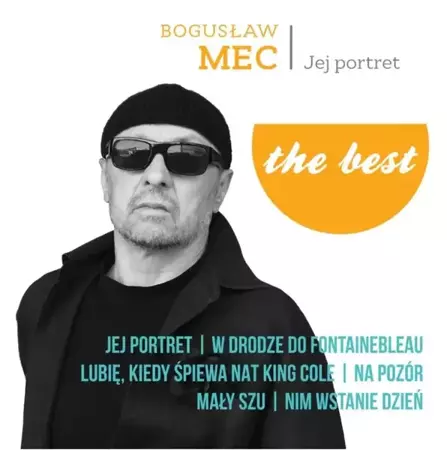 The best - Jej portret LP - Bogusław Mec