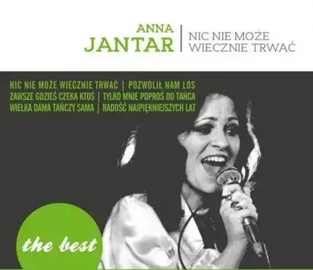 The best - Nic nie może wiecznie trwać CD - Anna Jantar