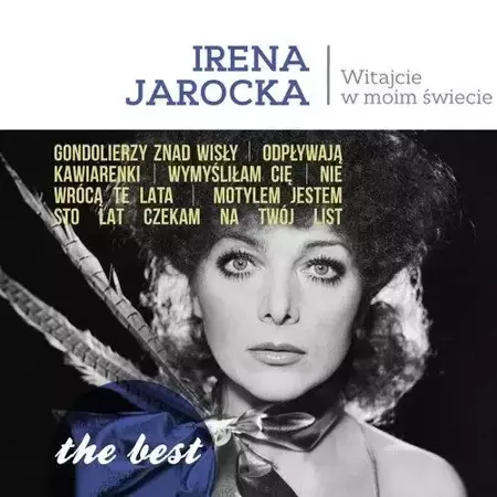 The best. Witajcie w moim świecie CD - Irena Jarocka