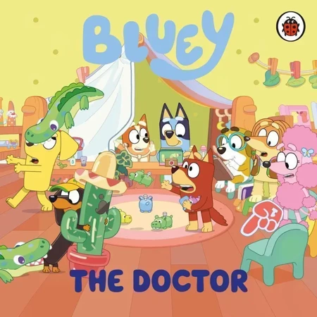 The doctor. Bluey wer. angielska - Bluey