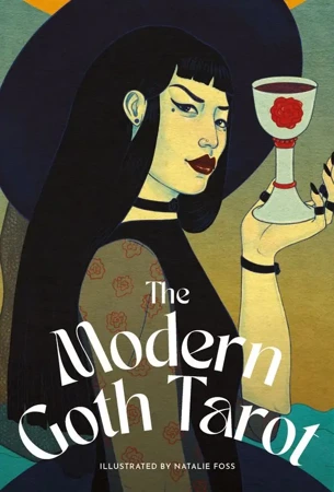 The modern goth's. Tarot deck wer. angielska - Nathalie Foss