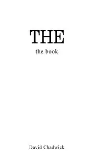 The, the Book - Chadwick David