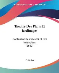 Theatre Des Plans Et Jardinages - Mollet C.