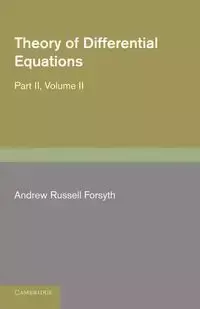 Theory of Differential Equations - Andrew Russell Forsyth