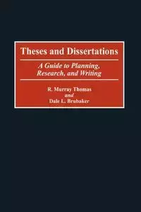 Theses and Dissertations - Thomas R.