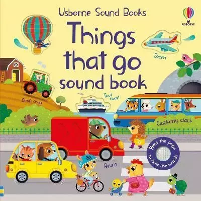 Things That Go. Sound Book - Sam Taplin