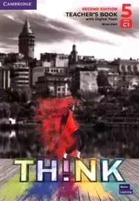 Think Level 5 Teacher's Book with Digital Pack British English - Brian Hart