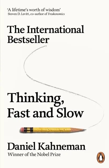 Thinking, Fast and Slow wer. angielska - Daniel Kahneman