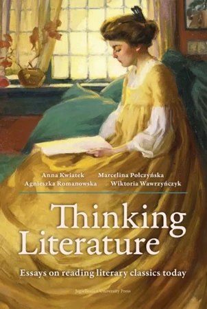 Thinking Literature - Anna Kwiatek