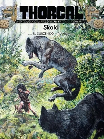 Thorgal - Louve T.5 Skald BR - le Yann Pennetier, Roman Surżenko