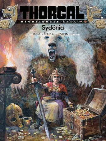 Thorgal Młodzieńcze LataT.10 Sydnia - le Yann Pennetier, Roman Surżenko