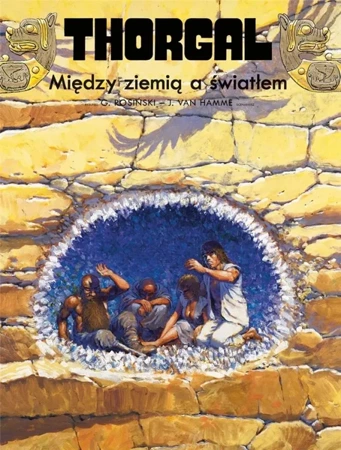 Thorgal T.13 Między ziemią a światłem - Jean van Hamme