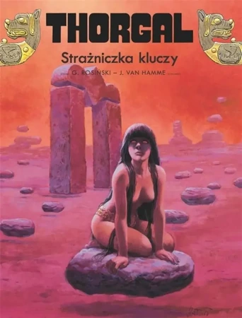 Thorgal T.17 Strażniczka kluczy - Jean Van Hamme