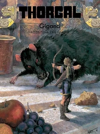 Thorgal T.22 Giganci - Jean Van Hamme, Grzegorz Rosiński, Wojciech Birek