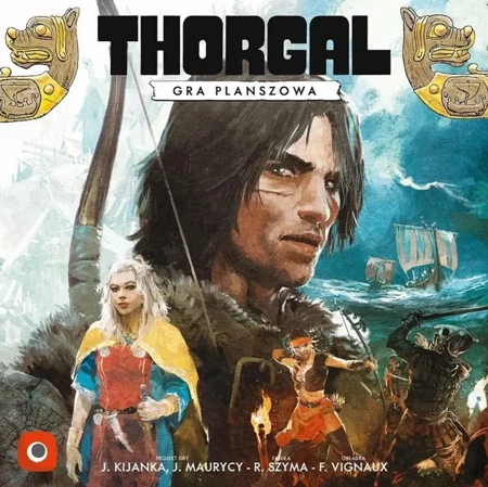 Thorgal gra planszowa PORTAL - PORTAL GAMES