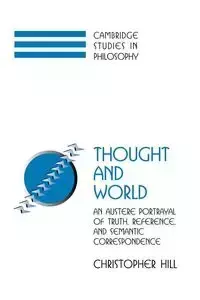 Thought and World - Hill Christopher S.