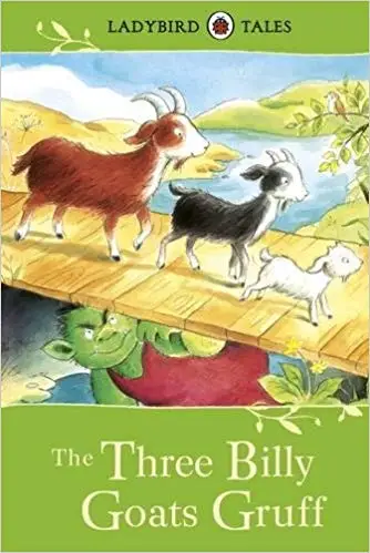 Three billy goats gruff. Ladybird tales. HB. Wydawnictwo Ladybird - Vera Southgate