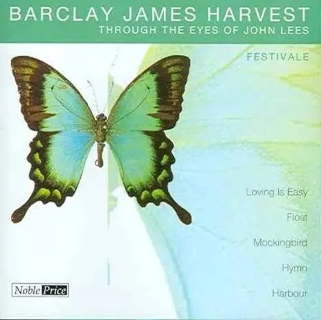 Through The Eyes of John Lees Festivale CD - James Barclay Harvest