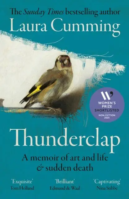 Thunderclap. A memoir of art and life & sudden death wer. angielska - Laura Cumming